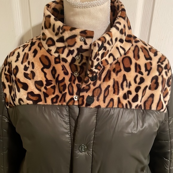Mother NWT Leopard Puffer - Picture 4 of 16